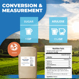 Allulose - All Purpose Sweetener | 25KG or 55 LB/Bag (FINE POWDER)