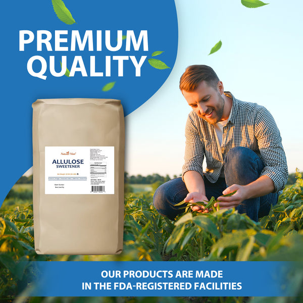 Allulose - All Purpose Sweetener | 25KG or 55 LB/Bag (FINE POWDER)