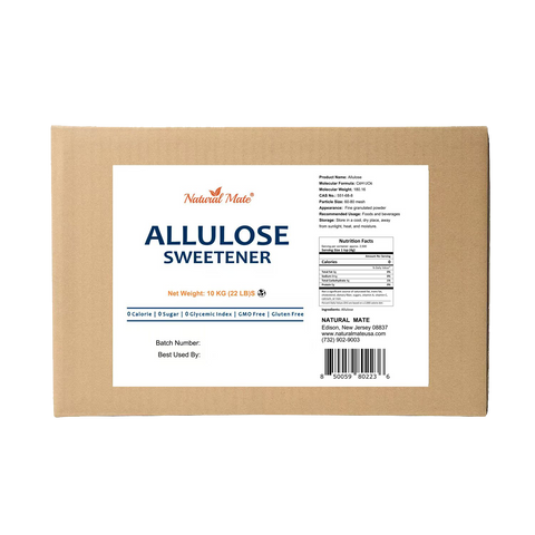 Allulose - All Purpose Sweetener | 10 KG/22 LB/Carton (FINE POWDER)
