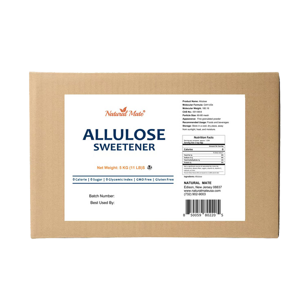 Allulose - All Purpose Sweetener |5 KG or 11 LB/Carton (FINE POWDER)