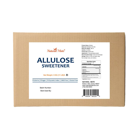 Allulose - All Purpose Sweetener |5 KG or 11 LB/Carton (FINE POWDER)