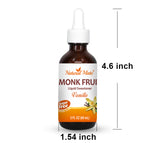 Vanilla Flavored Monk Fruit Sweetener