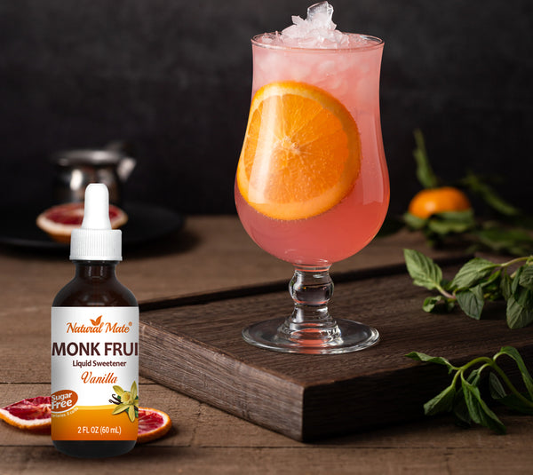 Vanilla Flavored Monk Fruit Sweetener