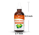 Liquid Stevia & Monk Fruit Sweetener (4 FL OZ)