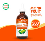 Pure Monk Fruit Liquid Sweetener (4 FL OZ)