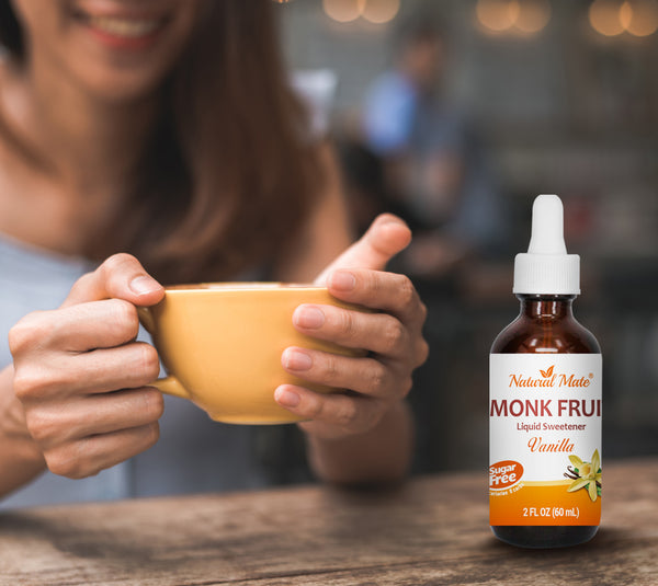 Vanilla Flavored Monk Fruit Sweetener