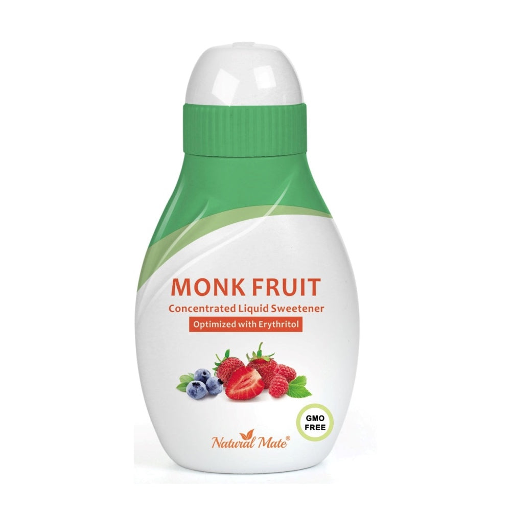 Liquid Stevia & Monk Fruit Sweetener (1.33 FL OZ) Liquid Stevia & Monk Fruit Sweetener (1.33 FL OZ)