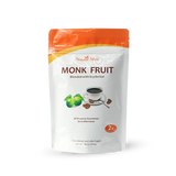 Monk Fruit Classic - All Purpose Erythritol Blend Sweetener | 1 LB OR 16 OZ/Bag (GRANULAR)
