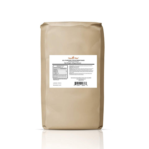 Stevia - All Purpose Erythritol Blend Sweetener | 25 KG/55 LB/Bag (GRANULAR)