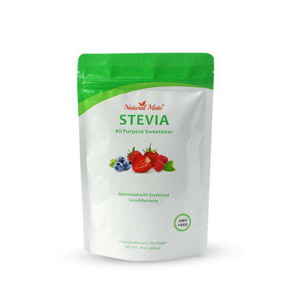 Stevia All Purpose Erythritol Blend Sweetener | 1 LB or 16 OZ/Bag (GRANULAR)
