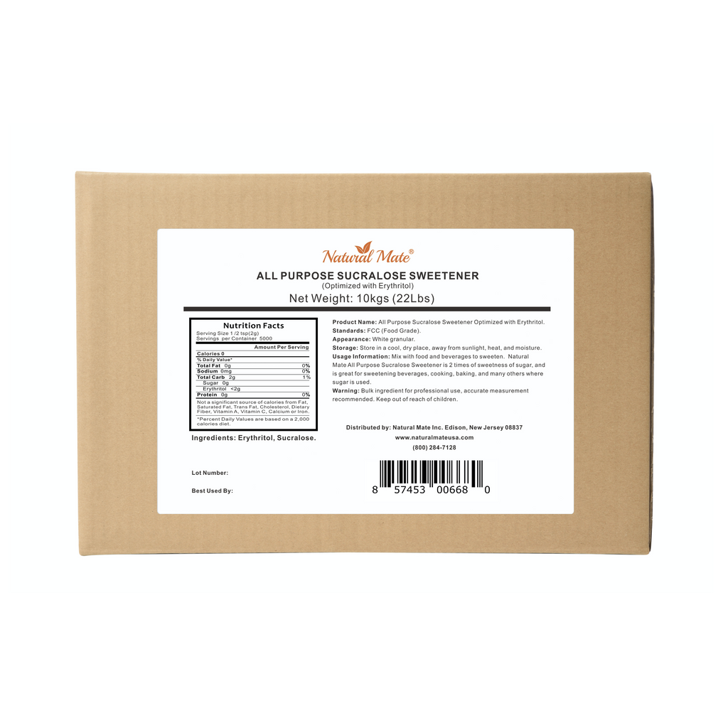 Sucralsoe - All Purpose Erythritol Blend Sweetener | 10 KG or 22 LB/Carton (GRANULAR) Sucralsoe - All Purpose Erythritol Blend Sweetener | 10 KG or 22 LB/Carton (GRANULAR)