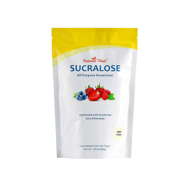 Sucralose All Purpose Erythritol Blend Sweetener | 1 LB or 16 OZ/Bag (GRANULAR)