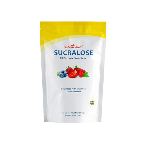 Stevia All Purpose Erythritol Blend Sweetener | 1 LB or 16 OZ/Bag (GRANULAR)