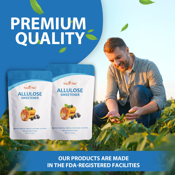 Allulose - All Purpose Sweetener | 2LB or 32OZ/Bag (FINE POWDER)