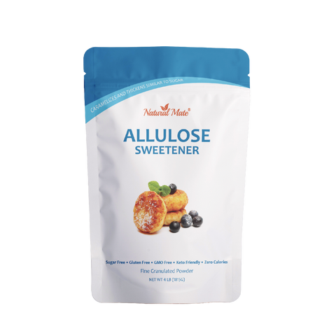 Allulose - All Purpose Sweetener | 4LB or 64oz/Bag (FIND POWDER)