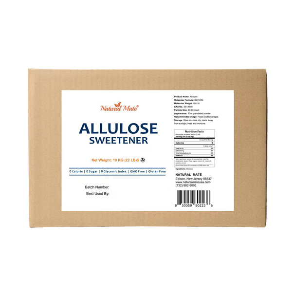 Allulose - All Purpose Sweetener (10 KG/22 LB) (FINE GRANULAR/POWDER FORM)