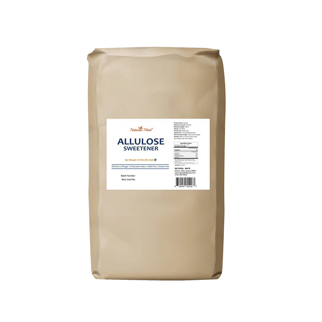 Allulose - All Purpose Sweetener (25 KG/55 LB) (FINE GRANULAR/POWDER FORM)