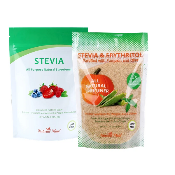 Stevia and Nutritional Stevia - All Purpose Sweeterners