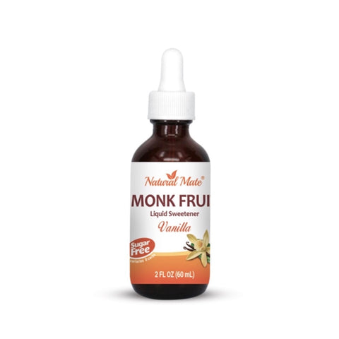 Liquid Stevia & Monk Fruit Sweetener (1.33 FL OZ)